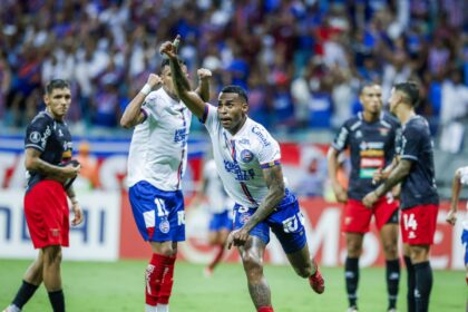 Bahia vence e alcança a fase de grupos da Copa Libertadores