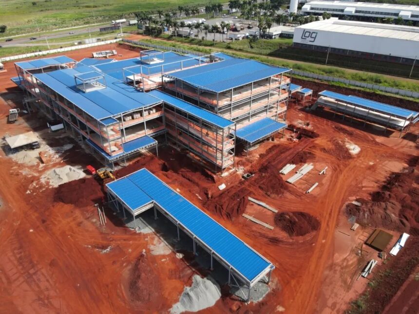 Nova modalidade de contratação acelera obras públicas de infraestrutura em Goiás