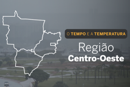 Previsão do Tempo: Centro-Oeste terá chuva em toda a região, nesta sexta-feira