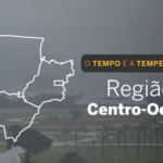 PREVISÃO DO TEMPO: Centro-Oeste terá sexta-feira (28) de chuva na maior parte da região