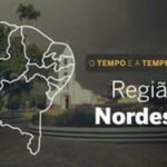 PREVISÃO DO TEMPO: Nordeste registra chuva intensa em alguns estados da região, nesta quinta-feira (20)