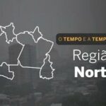 PREVISÃO DO TEMPO: Norte terá chuvas intensas, nesta terça-feira (25)