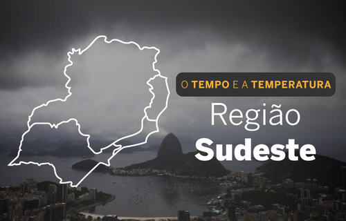PREVISÃO DO TEMPO: Sudeste terá predominância de chuva isolada, nesta sexta-feira (28) PREVISÃO DO TEMPO: Sudeste terá predominância de chuva isolada, nesta sexta-feira (28)
