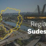 PREVISÃO DO TEMPO: pancadas de chuva no RJ, SP e MG, nesta segunda-feira (3)