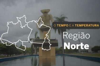 PREVISÃO DO TEMPO: sexta-feira (31) com pancadas de chuva no Amapá e Tocantins