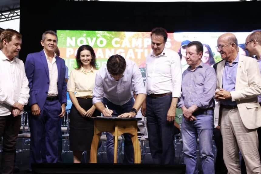 Autorizado início das obras do novo IF Goiano, em Porangatu Autorizado início das obras do novo IF Goiano, em Porangatu