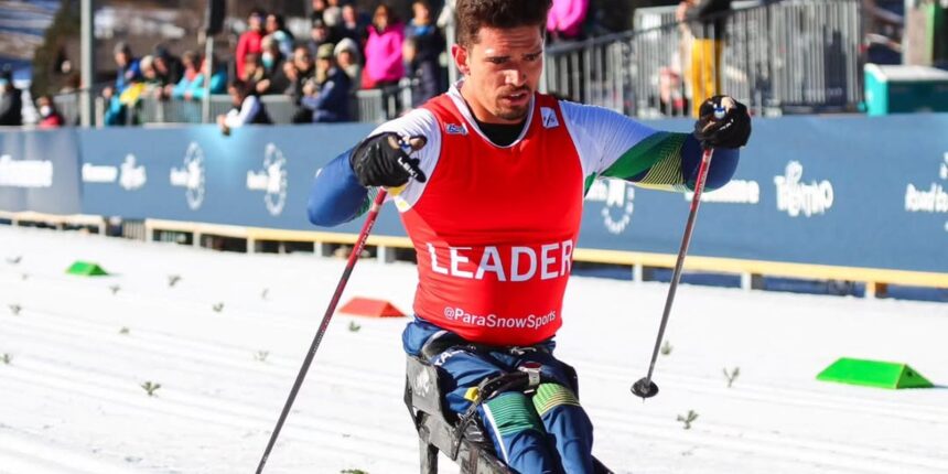 Ribera é ouro no sprint do Mundial de para esqui cross-country Ribera é ouro no sprint do Mundial de para esqui cross-country