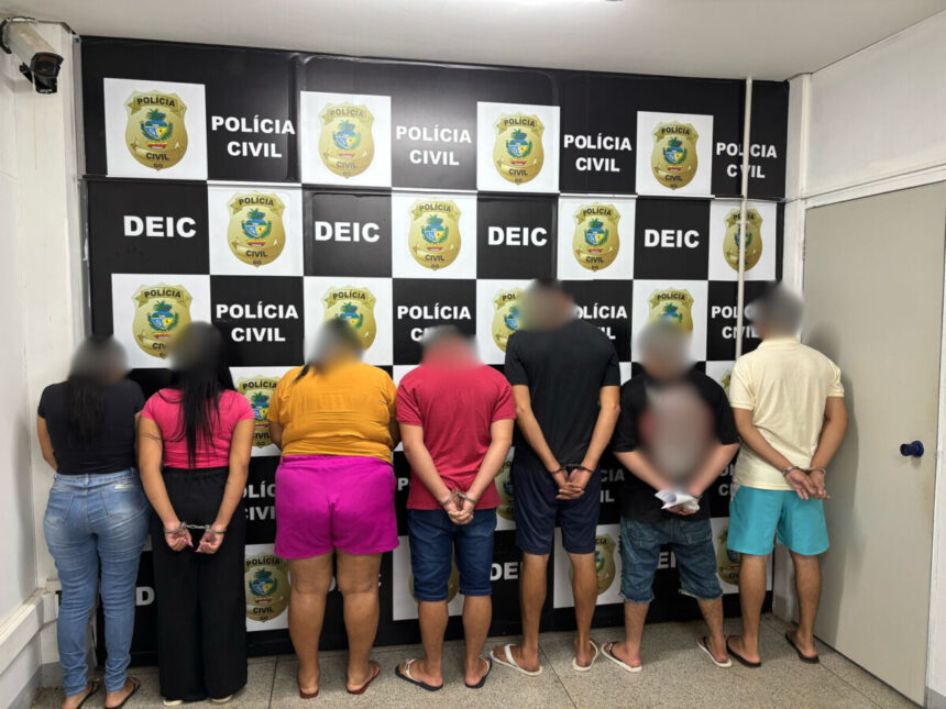 7 pessoas são presas por golpes com diárias em falsas pousadas 7 pessoas são presas por golpes com diárias em falsas pousadas