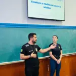 Policia Civil ministra palestra Violência de Gênero Contra Mulheres em Pires do Rio