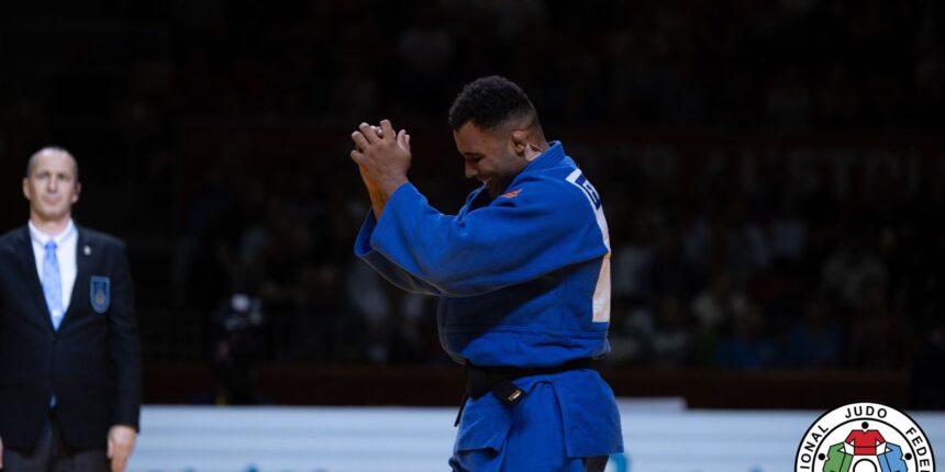 Judô: Marcelo Fronckowiak é bronze no Grand Prix da Áustria Judô: Marcelo Fronckowiak é bronze no Grand Prix da Áustria