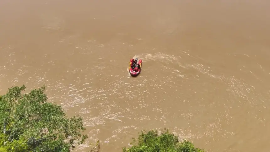 Urgente: Bombeiros encontram corpo de idoso que desapareceu no Rio das Almas