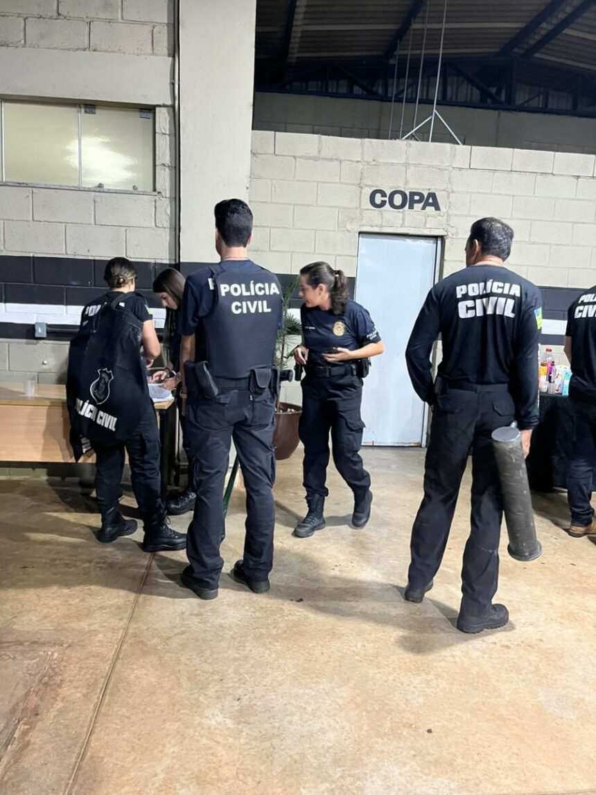 PCGO prende grupo por se passar por corretor de imóveis e aplicar golpes em vítimas – Policia Civil do Estado de Goiás