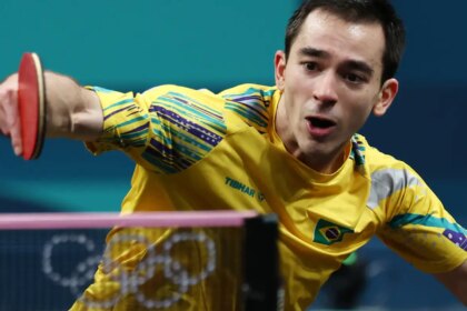 Calderano vence a Copa do Mundo de tênis de mesa