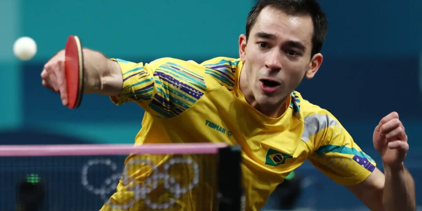Calderano vence a Copa do Mundo de tênis de mesa
