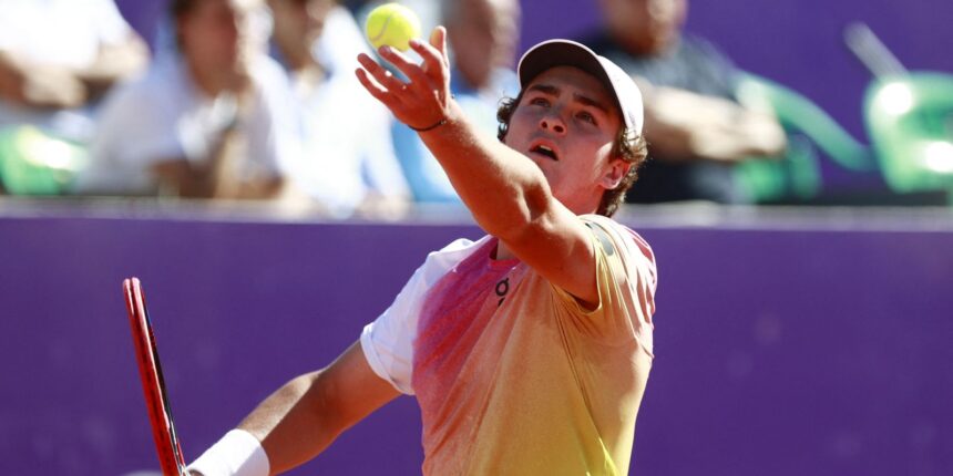 Estreia de João Fonseca no Masters 1000 de Madri será contra qualifier Estreia de João Fonseca no Masters 1000 de Madri será contra qualifier