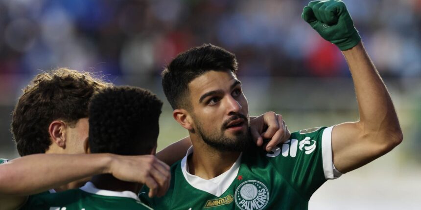 Libertadores: Palmeiras supera altitude, vence Bolívar e continua 100%