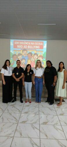 PCGO realiza palestra educativa em escola de Rio Quente – Policia Civil do Estado de Goiás
