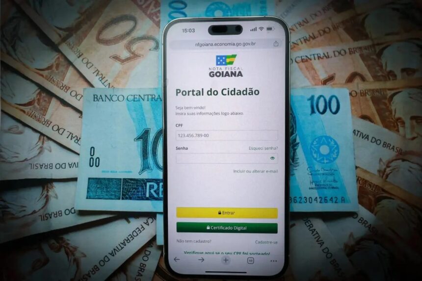 Morador de Anápolis ganha R$ 50 mil da Nota Goiana Morador de Anápolis ganha R$ 50 mil da Nota Goiana