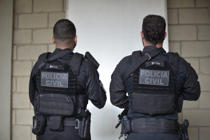 PCGO cumpre mandados de prisão por roubo e furto no interior do Estado PCGO cumpre mandados de prisão por roubo e furto no interior do Estado