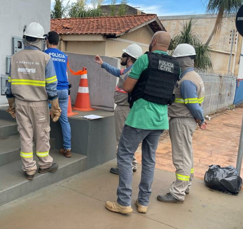 PCGO prende empresário por furto de energia em Itumbiara – Policia Civil do Estado de Goiás