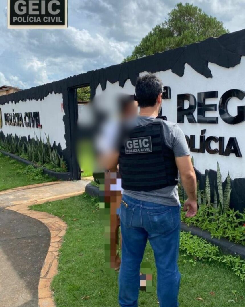 PCGO prende foragido do Maranhão, em Iporá, por roubo – Policia Civil do Estado de Goiás