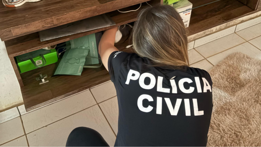 PCGO prende homem que estuprou vizinha em Pontalina – Policia Civil do Estado de Goiás