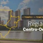 PREVISÃO DO TEMPO: Centro-Oeste será chuvoso, nesta terça-feira (8)