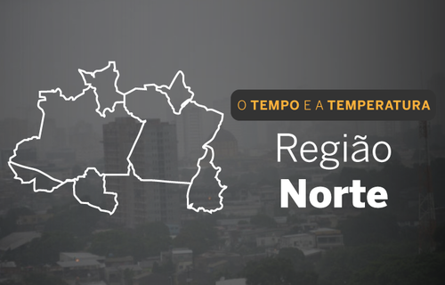 PREVISÃO DO TEMPO: Norte com alerta para chuvas intensas neste domingo PREVISÃO DO TEMPO: Norte com alerta para chuvas intensas neste domingo