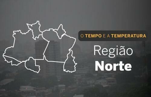 PREVISÃO DO TEMPO: Norte terá chuvas intensas, nesta quinta-feira (10) PREVISÃO DO TEMPO: Norte terá chuvas intensas, nesta quinta-feira (10)