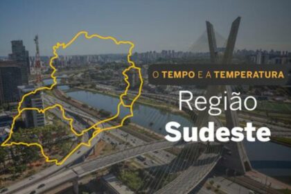 PREVISÃO DO TEMPO: Pancadas de chuva no ES e RJ nesta segunda-feira (21)