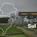 PREVISÃO DO TEMPO: Sul terá terá muitas nuvens e possibilidade de chuva, nesta quinta-feira (1°)
