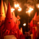 Procissão do Fogaréu iluminou a histórica cidade de Goiás