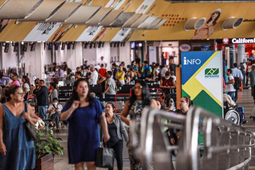 Turismo é o setor com resultados mais positivos do governo Lula, aponta AtlasIntel/Bloomberg Turismo é o setor com resultados mais positivos do governo Lula, aponta AtlasIntel/Bloomberg