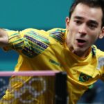 Calderano faz história e vai à final da Copa do Mundo de tênis de mesa