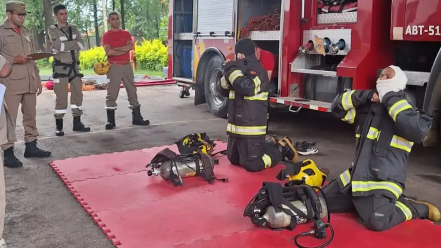 Inspeção técnica anual avalia estrutura e gestão do Corpo de Bombeiro de Goianésia Inspeção técnica anual avalia estrutura e gestão do Corpo de Bombeiro de Goianésia