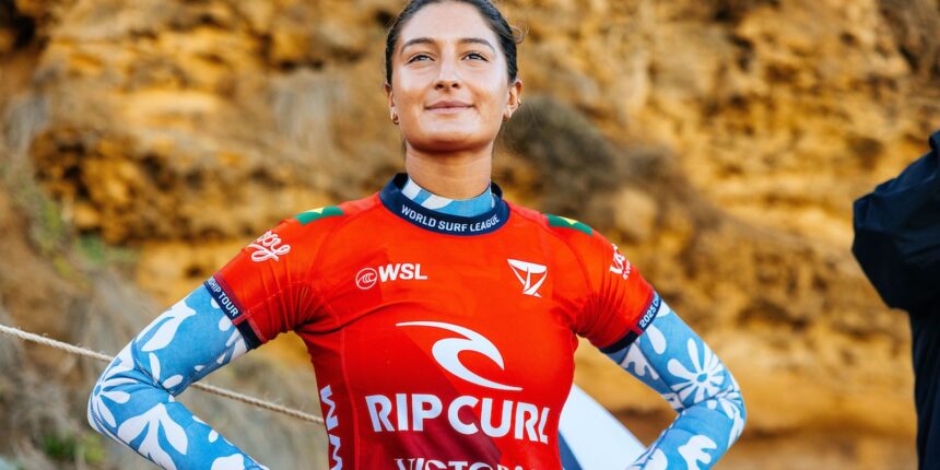Surfe: Luana Silva é vice-campeã da etapa de Bells Beach Surfe: Luana Silva é vice-campeã da etapa de Bells Beach