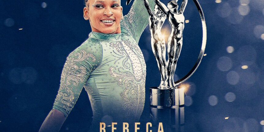 Ginasta Rebeca Andrade conquista prêmio Laureus, o Oscar do Esporte Ginasta Rebeca Andrade conquista prêmio Laureus, o Oscar do Esporte
