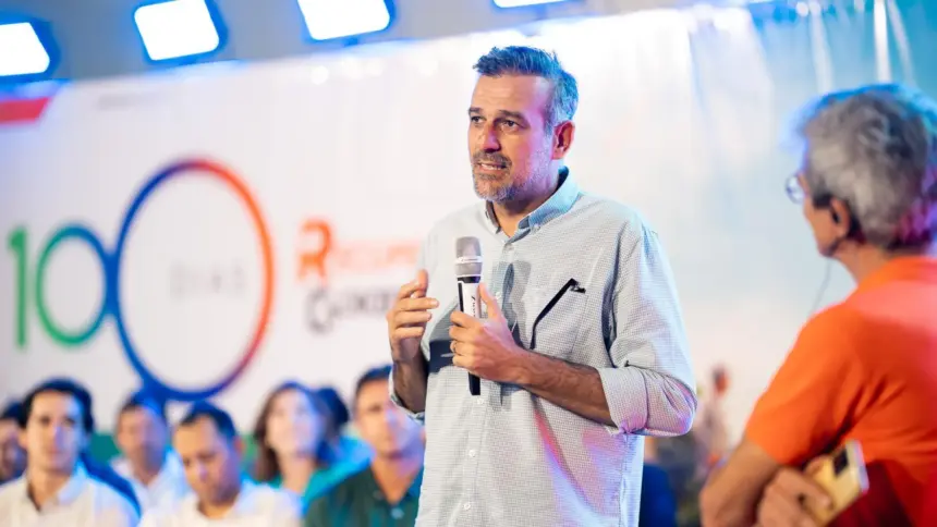 Renato de Castro mostra força nos primeiros 100 dias e coloca Goianésia nos trilhos novamente Renato de Castro mostra força nos primeiros 100 dias e coloca Goianésia nos trilhos novamente