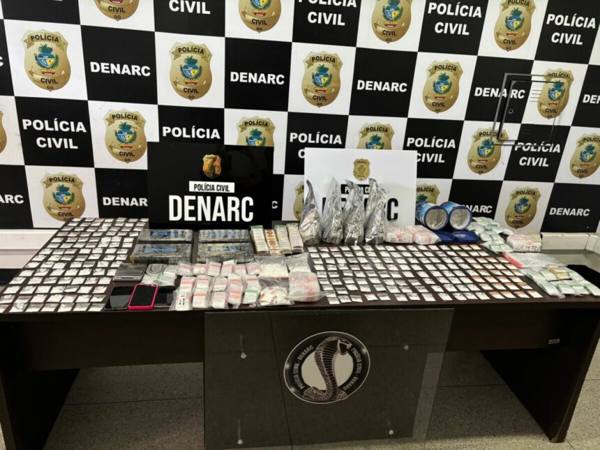 Polícia Civil desmantela laboratório de drogas; entorpecentes eram vendidos via delivery – Policia Civil do Estado de Goiás Polícia Civil desmantela laboratório de drogas; entorpecentes eram vendidos via delivery – Policia Civil do Estado de Goiás