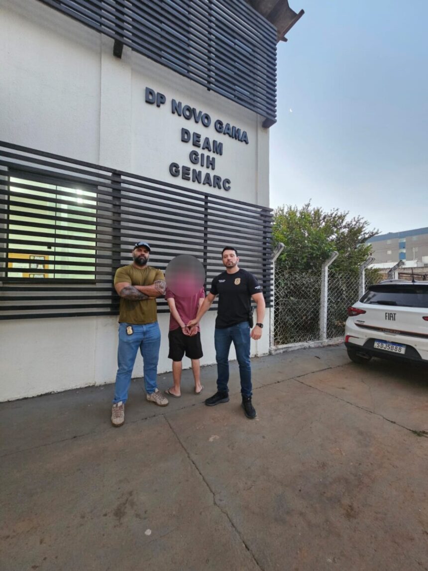 Polícia Civil prende homem em flagrante por esfaquear conhecido em Novo Gama; vítima teve perda do baço – Policia Civil do Estado de Goiás