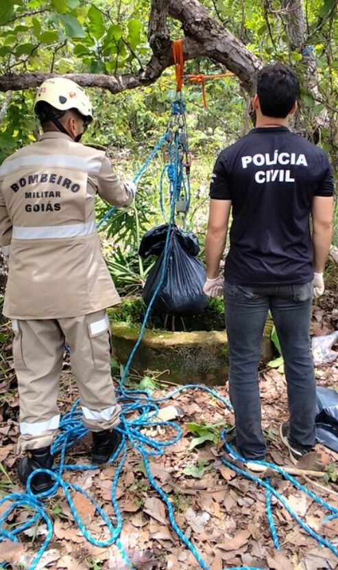 PCGO identifica corpo encontrado em cisterna na zona rural de Diorama – Policia Civil do Estado de Goiás PCGO identifica corpo encontrado em cisterna na zona rural de Diorama – Policia Civil do Estado de Goiás