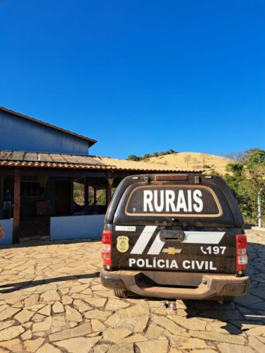 PCGO prende dupla por roubo violento em propriedade rural de Goianésia – Policia Civil do Estado de Goiás