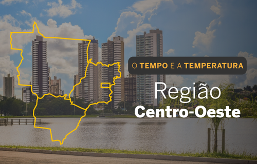 Centro-Oeste: Mato Grosso com previsão de maiores volumes Centro-Oeste: Mato Grosso com previsão de maiores volumes