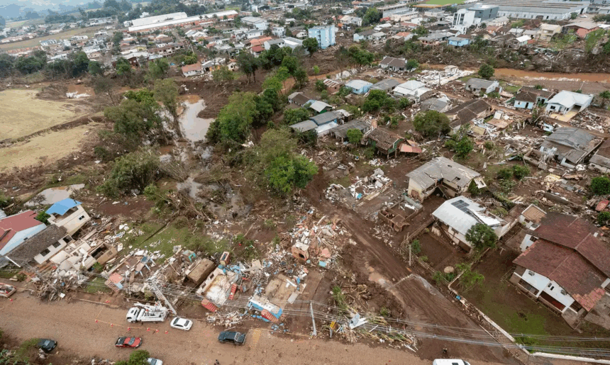 Desastres: prejuízo acumulado em 12 anos soma R$ 732 bilhões