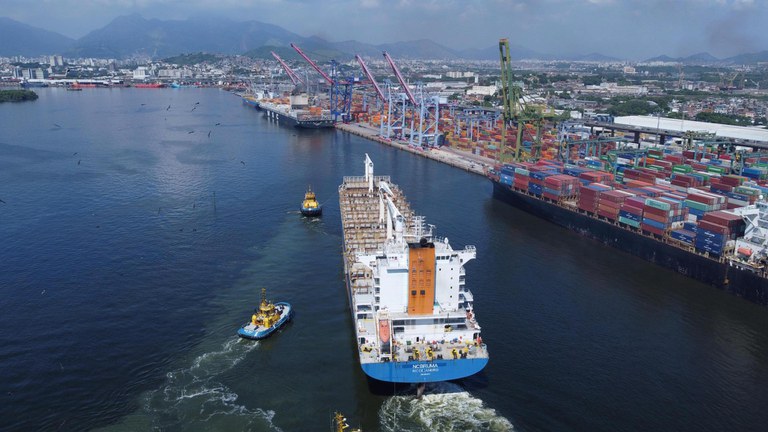 Fundo da Marinha Mercante: indústria naval do Rio de Janeiro conta com investimento de 6,6 bilhões Fundo da Marinha Mercante: indústria naval do Rio de Janeiro conta com investimento de 6,6 bilhões
