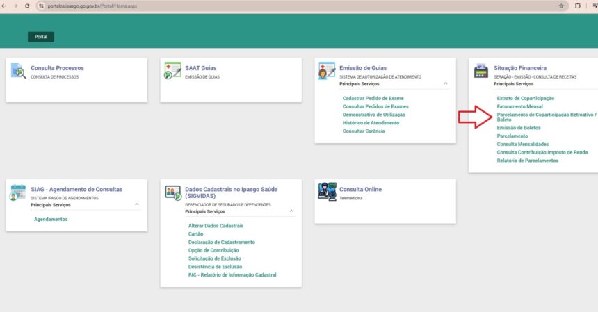 Ipasgo Saúde prorroga prazo para pagamento de coparticipações – Portal Goiás Ipasgo Saúde prorroga prazo para pagamento de coparticipações – Portal Goiás