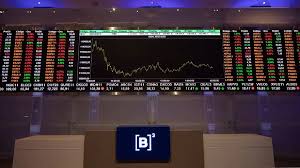 Ibovespa encerra com alta de 0,25% Ibovespa encerra com alta de 0,25%