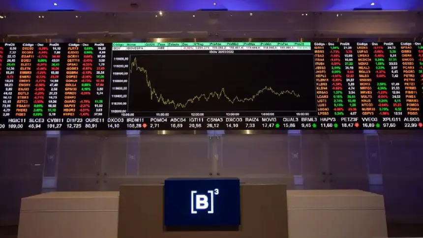 Ibovespa fecha último pregão a quase 139 mil pontos Ibovespa fecha último pregão a quase 139 mil pontos