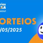 Lotofácil 3398: resultado do sorteio desta quibra-feira (22/05/2025)