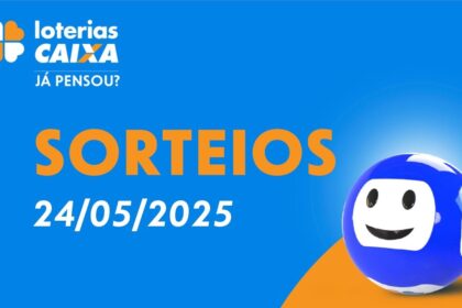 Mega-Sena acumula neste sábado (24) e prêmio chega a 7.500.000,00